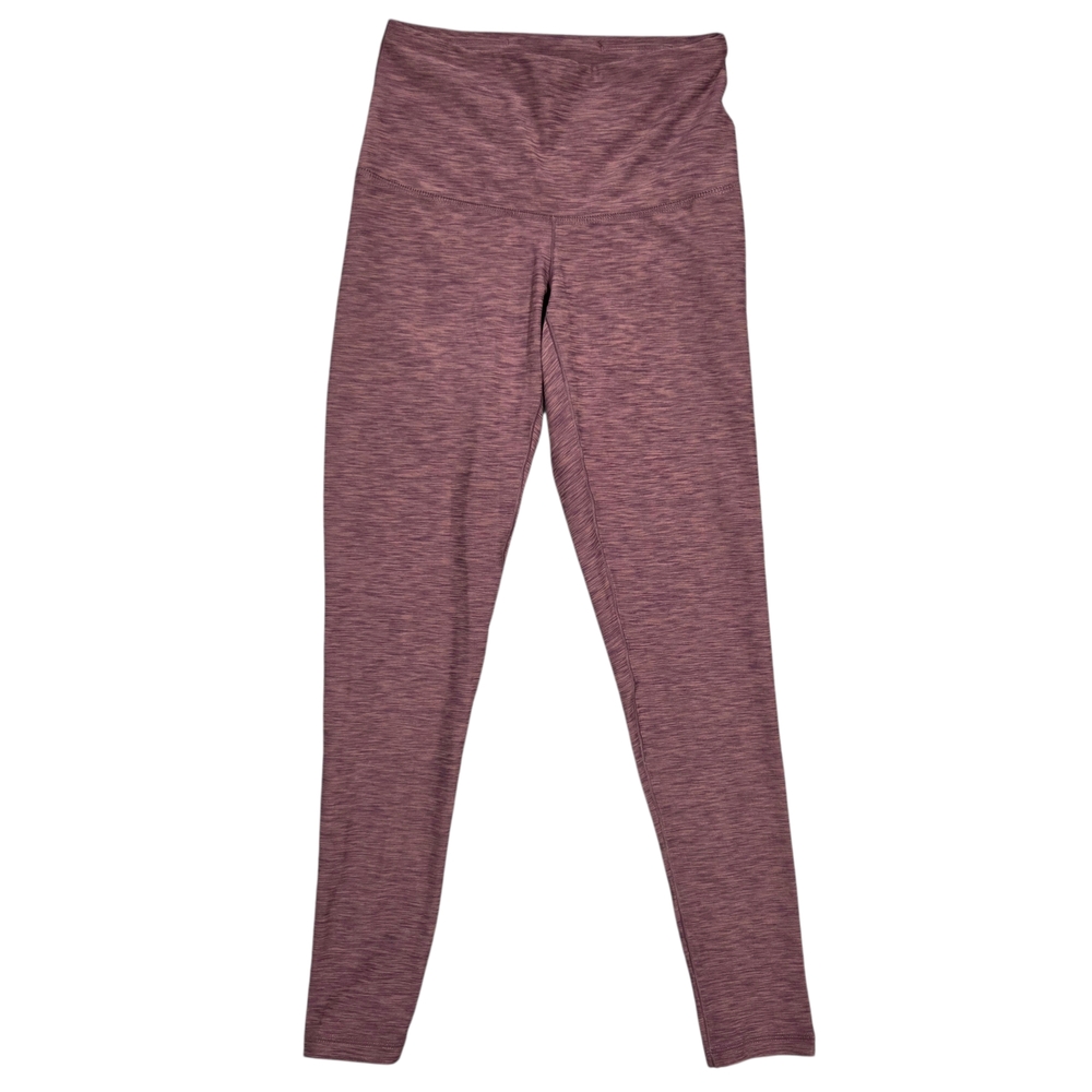 prAna Kimble 7/8 Leggings XS Flannel Heather High Rise Athleisure Yoga